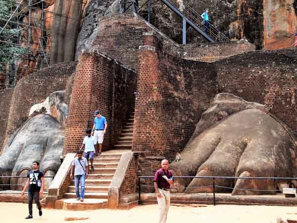 Sigiriya Lion's Rock